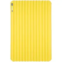 Big Agnes - Matelas gonflable 3 saisons - Divide Insulated en Nylon - Taille Double - Jaune