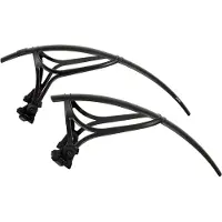 Zéfal Garde-boues - - Shield R35 - Montage simple - Collier ajustable - 700C/650B