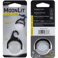 Nite Ize Eclairage Moonlit Led Micro Lantern - Blanc