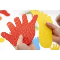 TickiT Jeu de traces de pas antidérapantes TickiT