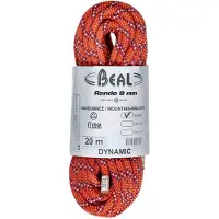 BEAL Rando 8 Mm Rope Multicolore 20 m