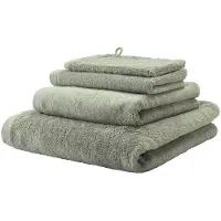 Aquanova Serviette de toilette Aquanova London Thyme 55 x 100 cm (Lot de 3)