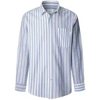 Pepe Jeans Chemise 'Cleveland' bleu / rouge