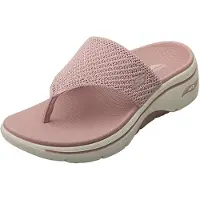 SKECHERS Séparateur d'orteils 'Go Walk Arch Fit 2.0 Sandal - Carrie' rose
