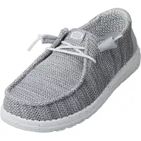 HeyDude Mocassin gris / gris foncé