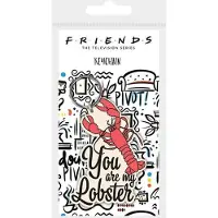 Pyramid FRIENDS - You are my Lobster - Porte-clés en caoutchouc, Autres accessoires gaming, Multicolore