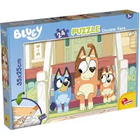 SuperMerchantEU 99559 - - BLUEY PUZZLE DF M-PLUS 24 MR MONKEY JOCKS (24 pièces)
