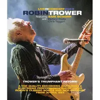 Import Robin Trower In Concert With Sari Schorr Blu-ray