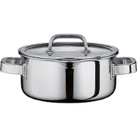 Spring Set de casseroles 5 pièces, Set de poêles et de casseroles, Argent