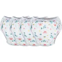 Sevi Baby Lot de 4 culottes d'apprentissage de la propreté, 15 -20 kg, SeviBebe