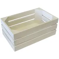 Bisetti Gnbac 1-4 Bois Blanc 26x15.7xh10.5cm