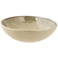 C&T Oona-Sand-Green - Bol - D15xh7cm - Céramique - (Lot de 6)
