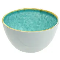 C&T Laguna Azzurro Unbreak. Saladier D14xh8,5cm-melamine