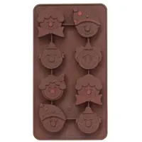 Sif Chocoflex Moule A Choc Sil.clown 8pc