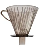 C&T Filtre à café avec bec - 4-6 tasses - Plastique