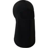 Korntex Unisexe, Cagoule + tour de cou, Balaclava - Cagoule d'assaut, Noir, Taille unique
