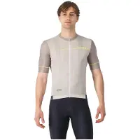 Castelli Unlimited Endurance 2 Short Sleeve Jersey Gris 2XL Homme