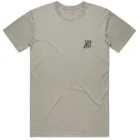 Bombtrack Ride For Peace Short Sleeve T-shirt Gris L