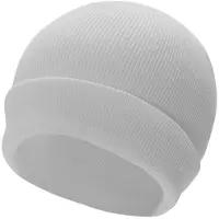 Korntex Unisexe, Bonnet, Bonnet tricoté, Blanc, (Taille unique)