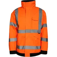 Korntex Premium Hi-Vis Rain-Jacket Tampere