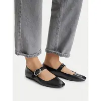 Calvin Klein Ballerines à lanières noir