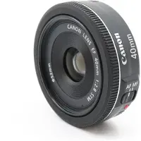 Canon Objectif EF 40 mm f/2,8 STM - Noir | Objectif
