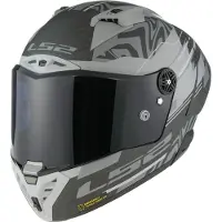 LS2 Casque intégral LS2 FF805 THUNDER GP AERO Polar noir mat taille M