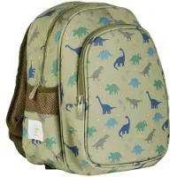 A Little Lovely Company Sac à dos 16L Dinosaurier Hellgrün