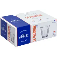 Duralex Picardie, Verres, Transparent