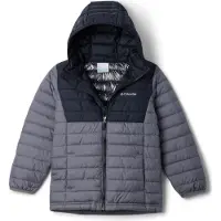 Columbia Sportswear Powder Lite Ii Jacket Gris 4-5 Years Garçon