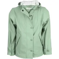 Ralka Veste imperméable SprinkleJunior en PU, vert menthe, taille 104
