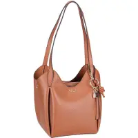 GUESS pour femme. HWBG9735030 Sac seau Melody marron (OSFA), Casuel, Polyuréthane