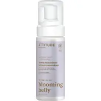 ATTITUDE de grossesse moussing pour le visage nettoyant EWG vrifi les produits de maternit vgtalits base de plante et minrale