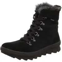 Legero Bottines à lacets 'Novara' noir