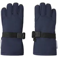 Reima Gants de sport 'Tartu' bleu foncé / noir