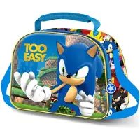 KARACTERMANIA Lunchtasche Sonic the Hedgehog Easy 3D
