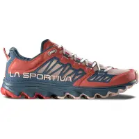 La Sportiva Helios III Woman, Mineral Red/Hurricane, taille 37,5, ZFRS052R33B42375, chaussures de course en montagne à tige basse pour femmes -