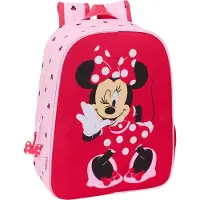 Safta Sac à Dos Small Minnie Mouse Naive 10l 27x33x10 Cm