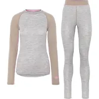 Kari Traa Ensemble legging et t-shirt manches longues femme Kaia
