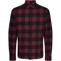 Only & Sons Chemise 'Gudmund' rouge rouille / noir
