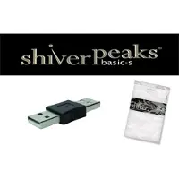 Shiverpeaks basic-s adaptateur usb, noir bs77040-s