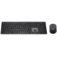 Gembird Clavier Et Souris Sans Fil Pro Business Slim
