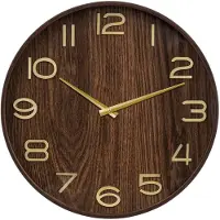 Atmosphera Horloge murale pour le salon IVANA, Ø 55 cm