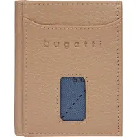 Bugatti Porte-monnaies 'Secure ' beige / bleu
