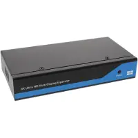 InLine 57831I Displayport vers HDMI 2x2 Splitter mur d'images, 1 entrée vers 4 sorties, 4K2K