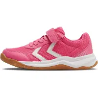 Hummel Chaussure de sport 'Multiplay Flex 2.0' rose / blanc