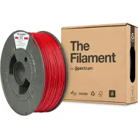 Spectrum Filaments Le filament PETG 1.75mm Technique Rouge 1kg