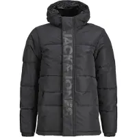 Jack & jones Junior Veste d’hiver 'JCOSpeed' noir