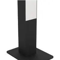 Eglo Connect LED Lampe de table Simolaris-Z noir 51,5 x 5,5 cm dimmable