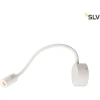 SLV Lampe de lecture murale Dio Flex Plate 1,9w - 2700K blanc